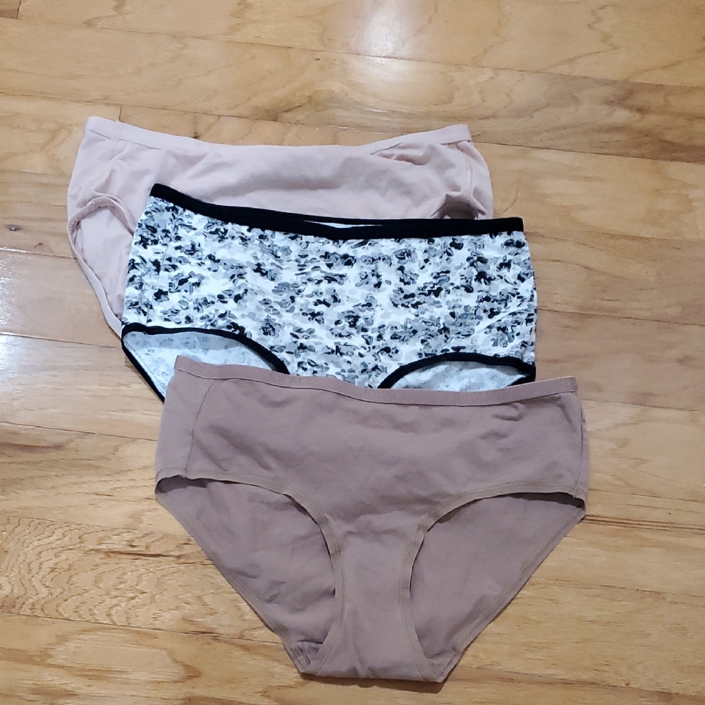 Bundle 3 Organic Cotton M